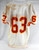 1993 Kansas City Chiefs #63 Game Issued White Jersey 50 294