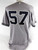 2016 New York Yankees Donovan Solano #57 Game Used Grey Jersey Yogi Berra 8 P 6