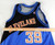 1997-98 Cleveland Cavaliers #39 Game Issued Black Jersey 52 826
