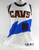 1996-97 Cleveland Cavaliers Ian Lockhart #6 Game Issued White Jersey 48 827