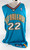 2004-05 New Orleans Hornets Tim Pickett #22 Game Issued Blue Jersey 50 971