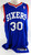 2013-14 Philadelphia 76ers Dewayne Dedmon #30 Game Used Blue Jersey 2XL 837