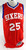 2012-13 Philadelphia 76ers Mo Williams #25 Game Issued Red Jersey L 930