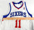 2012-13 Philadelphia 76ers Eric Maynor #11 Game Issued White Jersey XL 839