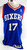 2012-13 Philadelphia 76ers Vander Blue #17 Game Issued Blue Jersey L 931