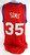 2013-14 Philadelphia 76ers Henry Sims #35 Game Issued Red Jersey 3XL 935