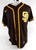 2020-24 San Diego Padres Garcia #26 Game Used Brown Jersey Throwback ST BP 48 7