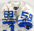 1997 Detroit Lions Kevin O'Neill #59 Game Used White Jersey 50 416