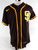 2020-24 San Diego Padres Echavarria #46 Game Used Brown Jersey Throwback ST BP 9