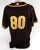 2020 San Diego Padres Valdez #80 Game Used Brown Jersey Throwback ST BP 52 524