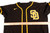 2020 San Diego Padres Valdez #80 Game Used Brown Jersey Throwback ST BP 52 524