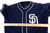 2012-19 San Diego Padres DeHorta #76 Game Used Navy Jersey ST BP 50 525