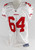 2009 San Francisco 49ers David Baas #64 Game Issued White Jersey 48 374