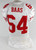 2009 San Francisco 49ers David Baas #64 Game Issued White Jersey 48 374