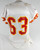 1993 Kansas City Chiefs #63 Game Issued White Jersey 48 377