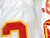 1993 Kansas City Chiefs #63 Game Issued White Jersey 48 377