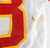 1993 Kansas City Chiefs #63 Game Issued White Jersey 48 377