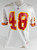 1993 Kansas City Chiefs #48 Game Issued White Jersey 46 395