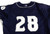 Binghamton Rumble Ponies #28 Game Used Navy Jersey 50 872
