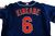 2005 Cleveland Indians Mike Kinkade #6 Game Issued Blue Jersey 50 515