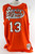 Mens Spirits of St. Louis Moses Malone #13 Orange Jersey Mitchell Ness 75-76 54