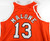 Mens Spirits of St. Louis Moses Malone #13 Orange Jersey Mitchell Ness 75-76 54