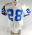 1997 Detroit Lions Ron Rice #28 Game Used White Jersey 46 421
