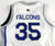 2022-23 Air Force Falcons #35 Game Issued Pos Used White Jersey Basketball L 449