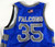 2022-23 Air Force Falcons #35 Game Issued Pos Used Blue Jersey Basketball L 460