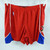 2006-09 Philadelphia 76ers Game Issued Red Shorts 46 240