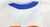 2021 Boise State Broncos  #10 Game Used White Jersey Football NP Rem 44 07