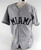 2014 Miami Marlins Derek Dietrich #32 Game Issued Grey Jersey 1949 Sun Sox TBTC