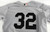 2014 Miami Marlins Derek Dietrich #32 Game Issued Grey Jersey 1949 Sun Sox TBTC