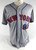 2011 New York Mets Brewer #82 Game Issued Grey Jersey 44 873