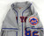 2011 New York Mets Brewer #82 Game Issued Grey Jersey 44 873