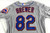 2011 New York Mets Brewer #82 Game Issued Grey Jersey 44 873