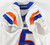 2021 Boise State Broncos  #15 Game Used White Jersey Football NP Rem 42 08