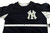 2018 New York Yankees P.J. Pilittere #63 Game Issued Used Navy Pullover Jersey 2
