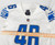 2019 Detroit Lions Nick Bawden #46 Game Issued White Jersey 42 672