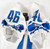 2019 Detroit Lions Nick Bawden #46 Game Issued White Jersey 42 672