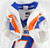 2019 Boise State Broncos  #17 Game Used White Jersey Football NP Rem 38 05