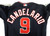 2023 Washington Nationals Jeimer Candelario #9 Game Issued P Used Navy Jersey 2
