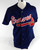 1990s Atlanta Braves Blank Game Issued Navy Jersey 44 835