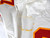 1994 Kansas City Chiefs Tracy Greene #87 Game Used White Jersey 75th Patch 46 8