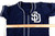 2012-19 San Diego Padres Lorenzini #58 Game Used Navy Jersey ST BP 46 574