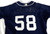 2012-19 San Diego Padres Lorenzini #58 Game Used Navy Jersey ST BP 46 574