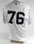 2018 New York Yankees Trevor Lane #76 Game Used White Jersey ST Opening Day 46 4