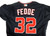 2022 Washington Nationals Erick Fedde #32 Game Issued Pos Used Navy Jersey 46 1