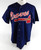 1990s Atlanta Braves Blank Game Issued Navy Jersey 46 837