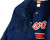 1990s Atlanta Braves Blank Game Issued Navy Jersey 46 837